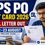 IBPS PO Admit Card 2026