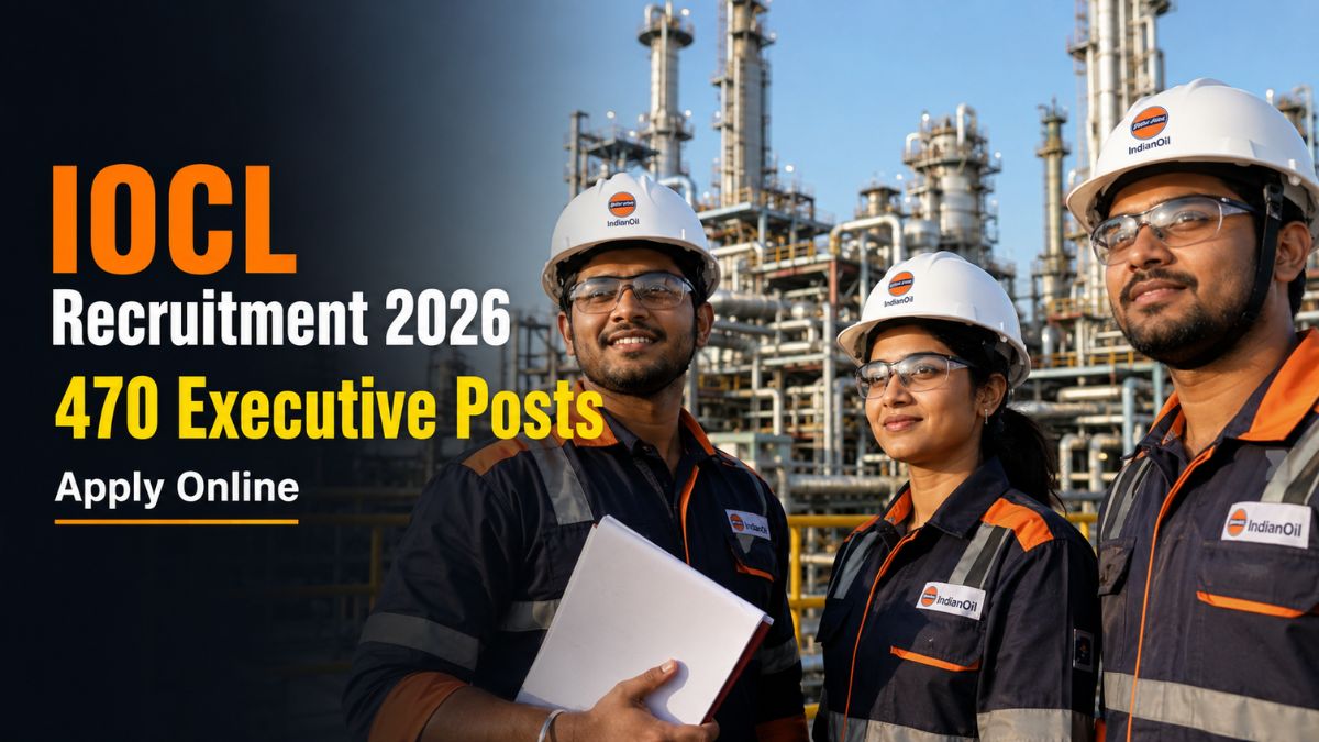 IOCL Recruitment 2026