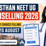 Rajasthan NEET UG Counselling 2026