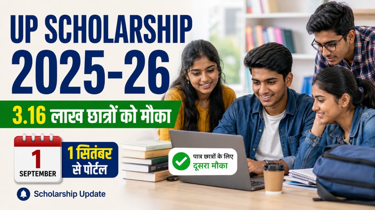 UP Scholarship 2025-26
