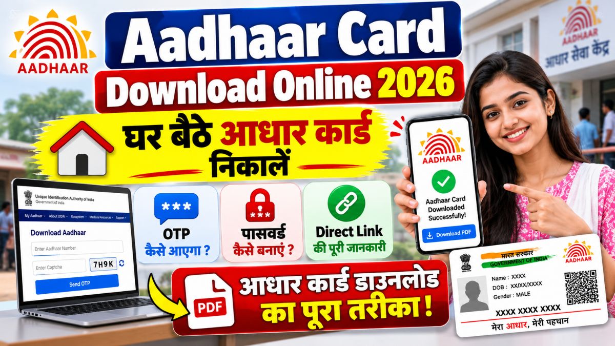 Aadhaar Card Download Online 2026