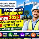 BEL Probationary Engineer Vacancy 2026