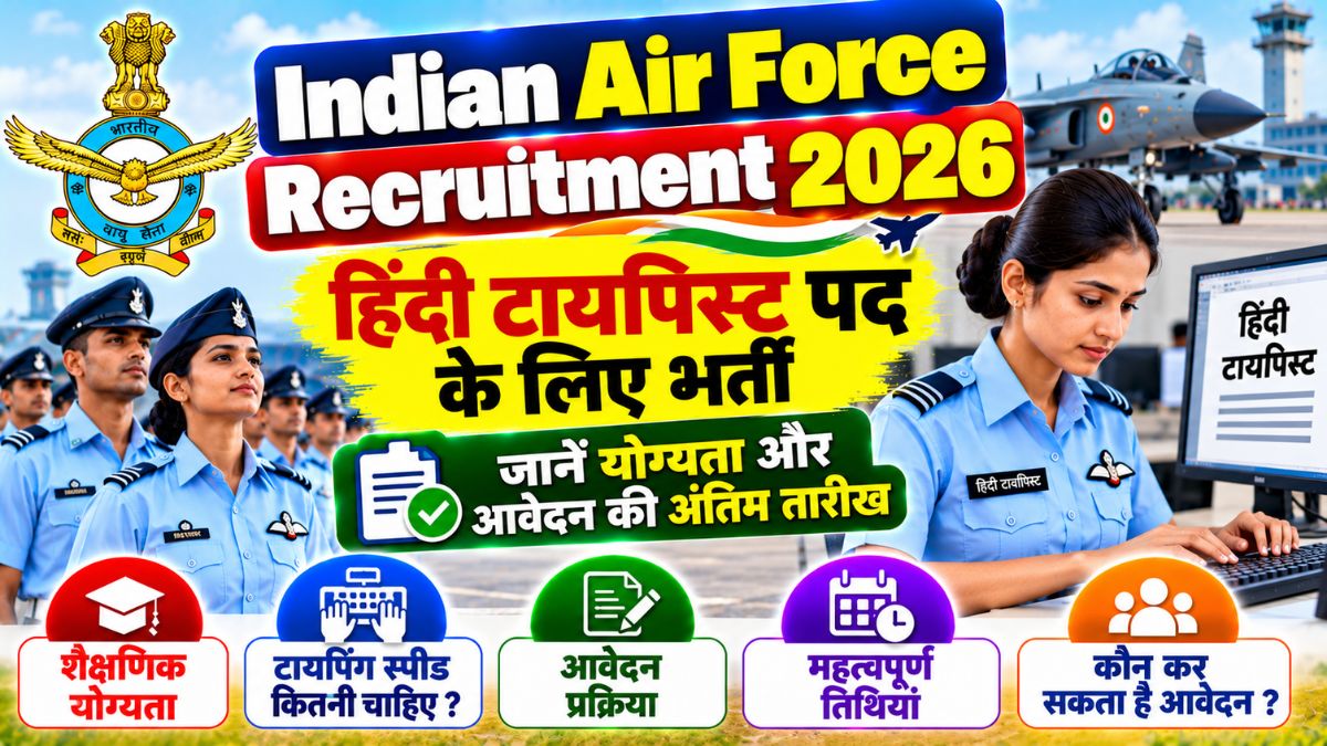 Indian Air Force Recruitment 2026