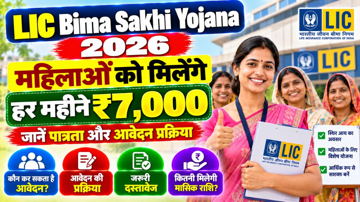 LIC Bima Sakhi Yojana 2026