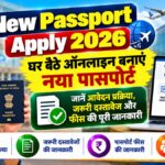 New Passport Apply 2026