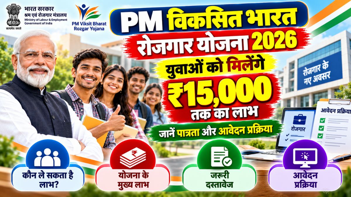 PM Viksit Bharat Rozgar Yojana 2026
