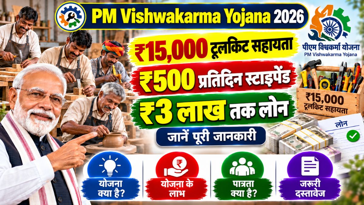 PM Vishwakarma Yojana 2026