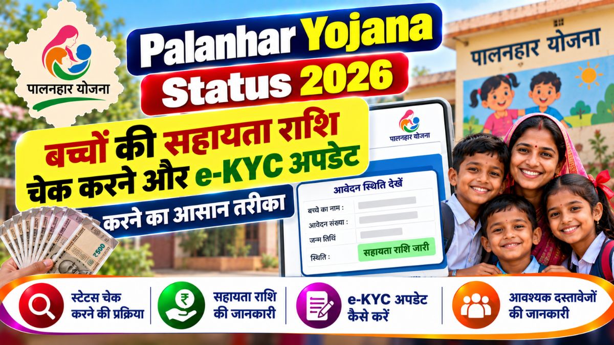 Palanhar Yojana Status 2026