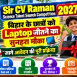 Sir CV Raman Science Talent Search Competition 2027