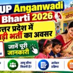UP Anganwadi Bharti 2026