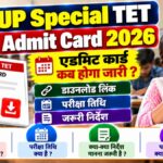 UP Special TET Admit Card 2026